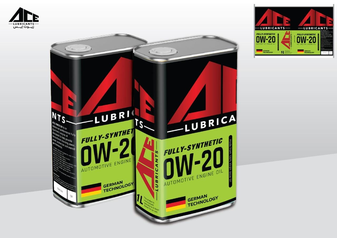 ACE 0W-20 Fully Synthetic
